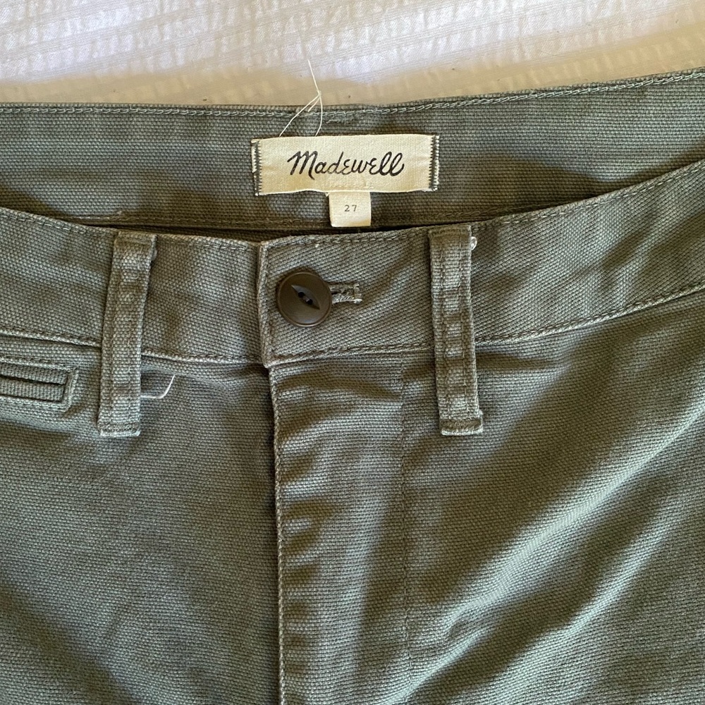 Madewell Emmett pant